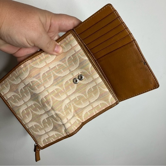 Vintage Fossil wallet - Picture 8 of 9